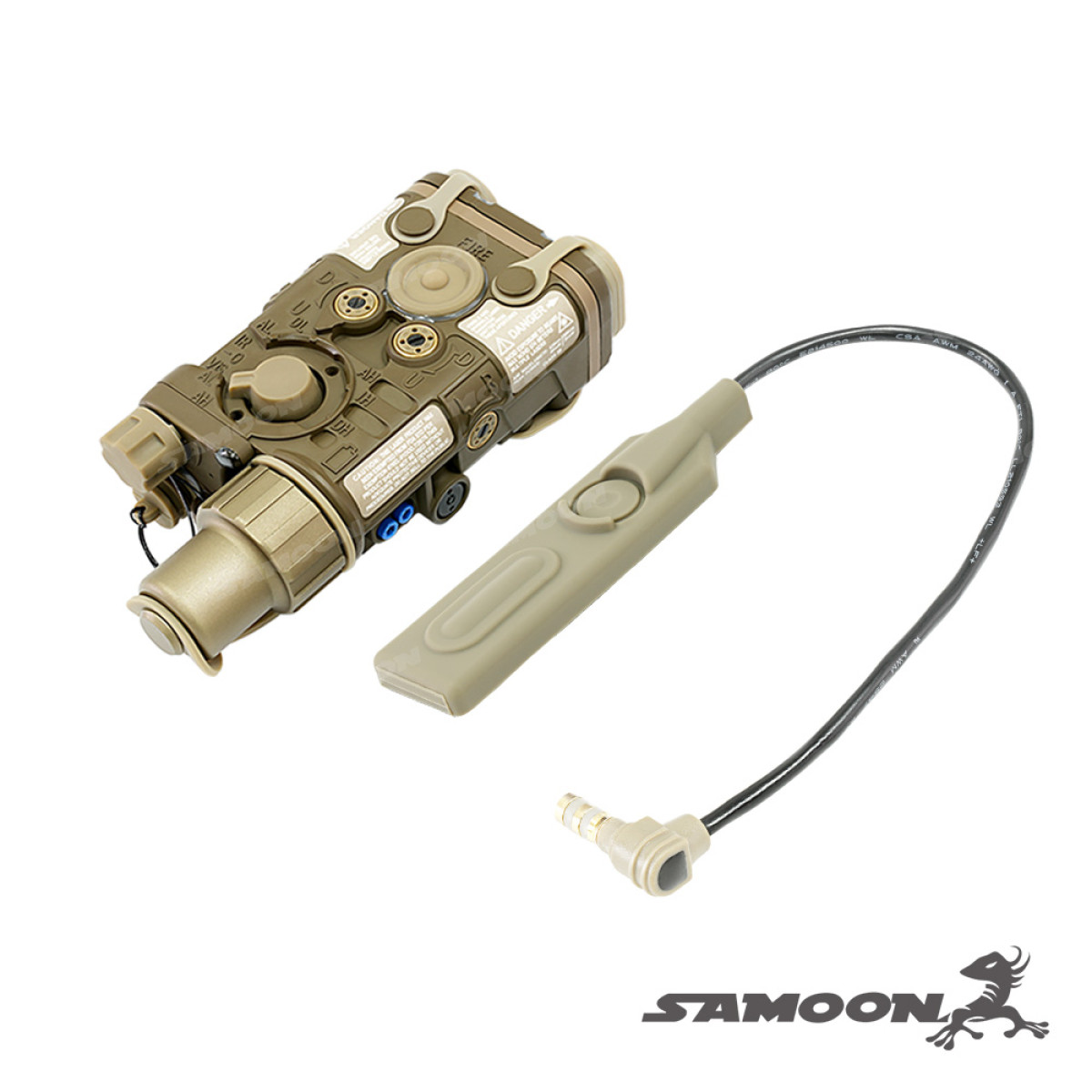 NGAL High Version Metal VCSEL IR Illuminator Green Laser LA23